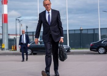 Bundeskanzler Merz reist in die Volksrepublik China