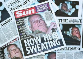 Das Windsor-Tabu wird gebrochen: Was die Verhaftung des britischen Royals bedeutet