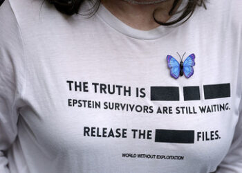 Die Epstein-Blendgranate: Das war's – war's das?