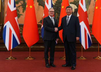 Die USA sind eifersüchtig auf Großbritannien wegen China