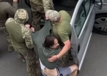 Die Ukrainer sind bereit zu kämpfen – gegen den Kriegseinsatz