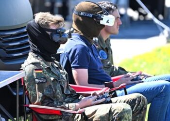 Drohnenkrieg: Ukrainer demnächst als Ausbilder für die Bundeswehr