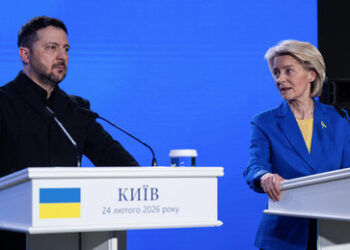 EU-Kommission fordert von Ukraine Reparatur der Druschba-Pipeline