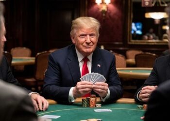 Ein geopolitisches Pokerspiel?