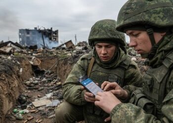 FSB: Nutzung von Telegram an der Front gefährdet Leben russischer Soldaten