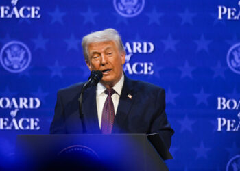 Friedensrat durch Kraft