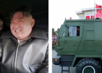 Kim Jong-un präsentiert neue Waffe: "Beim Einsatz kann sich niemand auf Gottes Schutz verlassen"