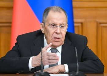 Lawrow: USA lehnen eigene Initiativen des Alaska-Gipfels zum Ukraine-Konflikt ab