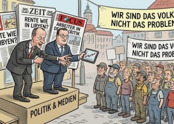 Libysche Renten, träge Studenten: Die tägliche Hetze für die deutsche Asozial-Agenda