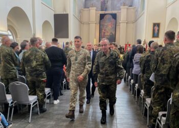 Litauischer Generalstabschef mahnt vor Kriegsangst: Deutschland muss seine Hausaufgaben machen