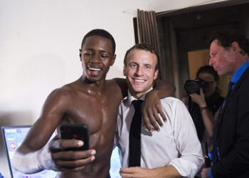 Macron und junge Männer – eine russische Erfindung?