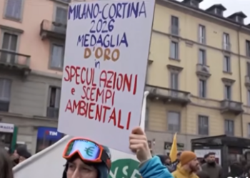 Mailand: Wasserwerfer und Festnahmen bei Protesten gegen Winterolympiade