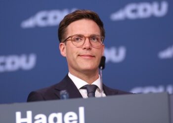 Manuel Hagel, rehbraune Augen und die Abgründe des Stuttgarter Wahlkampfs