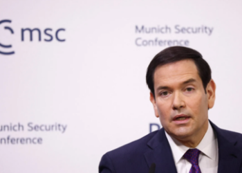 Marco Rubio in München: "Der Glaube an ein 'Ende der Geschichte' war ein Trugschluss"