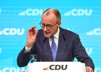 Merz auf CDU-Parteitag: "Deutschland muss zu Höchstform auflaufen"