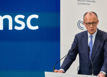 Merz eröffnet Münchner Sicherheitskonferenz: Europäer stellen sich auf neue Zeit ein