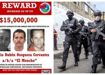 Mexikos Armee tötet "El Mencho", den meistgesuchten Drogenhändler der Welt