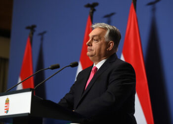 Orbán: Kiew behandelt ethnische Ungarn wie "Kanonenfutter"