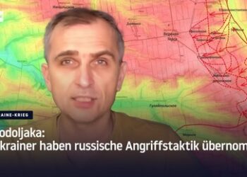 Podoljaka: Ukrainer haben russische Angriffstaktik übernommen