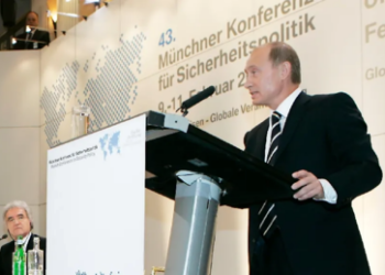 Putins Münchner Rede jährt sich – erhört hat ihn im Westen fast niemand