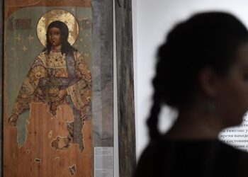 Raritäten: Ausstellung russischer Ikonen in den USA