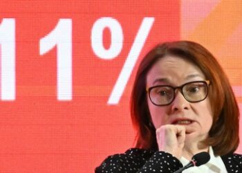 Russische Zentralbank beginnt das Jahr mit einer Überraschung