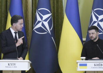 Rutte: Ausländische Truppen werden in der Ukraine nach Friedensabkommen stationiert