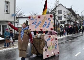 Saarland: Bollerwagen ruft Staatsschutz auf den Plan