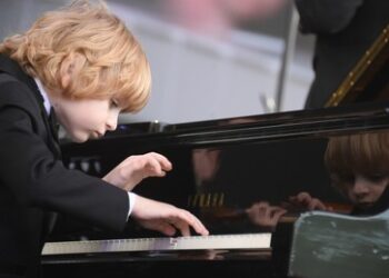 Salzburg: Russisches Wunderkind belegt zweiten Platz bei Mozart-Wettbewerb