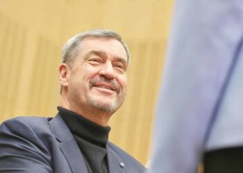 Söder, die Arbeitszeit und die Mathematik