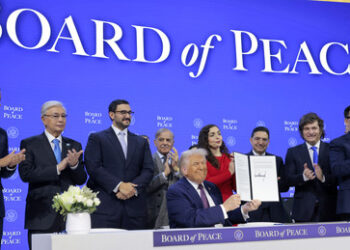 Trumps "Friedensrat" ist ein Versuch, die Vergangenheit und die Zukunft anderer zu vermarkten