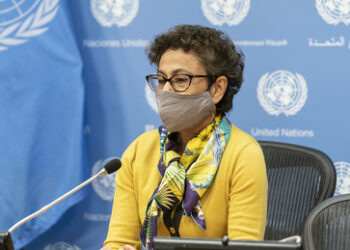 UN-Berichterstatterin besorgt um Meinungsfreiheit in Deutschland