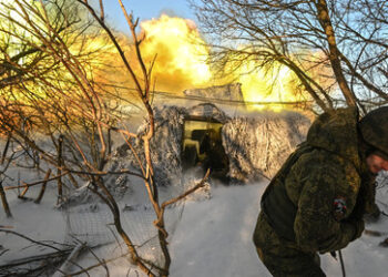 Ukraine-Krieg: An der Frontlinie sind Zonen mit ununterbrochenem Beschuss entstanden