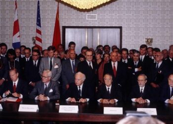 Zwei-plus-Vier-Vertrag in Gefahr? – Moskau zu möglichen Bestrebungen Berlins nach Atomwaffen