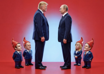 Zwischen Trump und Putin wirkt Brüssel erstaunlich klein