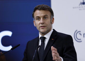 "Völliger Unsinn": Macron über Meinungsfreiheit im Internet