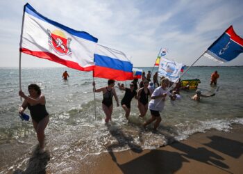 12 Jahre russische Krim: Einwohner feiern, deutsche Botschaft spuckt in die Suppe