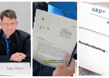 AfD-Abgeordneter reicht Klage gegen GEZ-Sender ein: Beweisführung über Hunderte Seiten