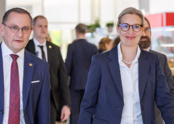 AfD-Richtungsstreit über Solidarität mit Israel und USA im Iran-Krieg