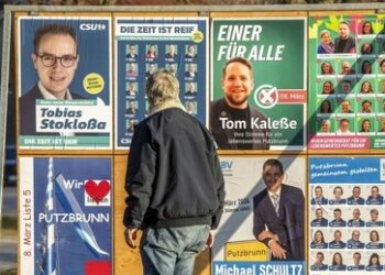 Am Sonntag Kommunalwahl im Freistaat Bayern