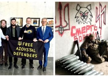 Asow in der Schule: Die deutsche Jugend im Visier der Kriegspropaganda