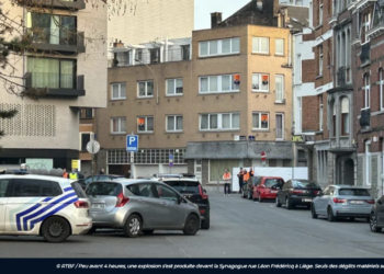 Belgien: Explosion vor Synagoge in Lüttich – Anti-Terror-Ermittlungen laufen