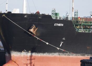 Belgien meldet Beschlagnahmung eines Tankers der russischen Schattenflotte