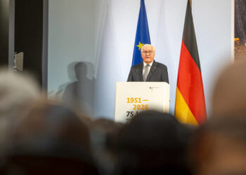 Bundespräsident Steinmeier kritisiert Iran-Krieg als "völkerrechtswidrig"