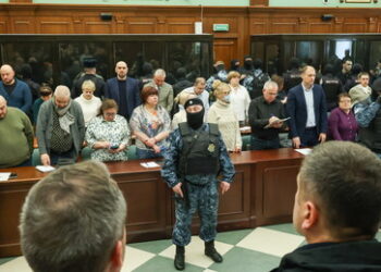 Crocus-Terroranschlag: Täter zu lebenslangen Haftstrafen verurteilt