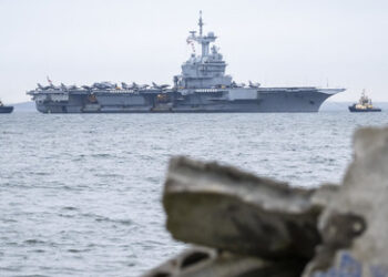 Daten-Panne? Fitness-App "verrät" Standort französischen Flugzeugträgers in der Nähe von Zypern