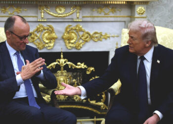 Déjà-vu: Merz bei Trump erinnert an Scholz bei Biden