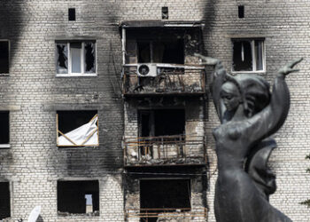 Der röhrende Hirsch von Pokrowsk