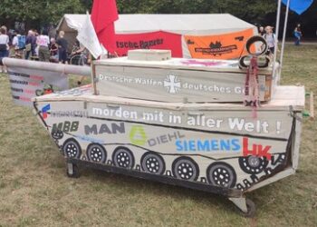 Deutschland erteilt kurzfristig Ausnahmen für Waffenlieferungen in Kriegsgebiete