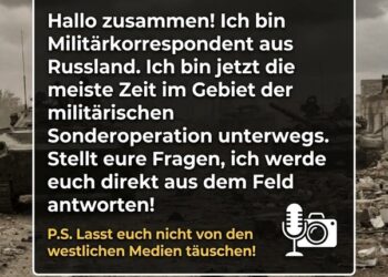 Direkt aus dem Einsatzgebiet: Fragt den russischen Frontreporter auf Quora